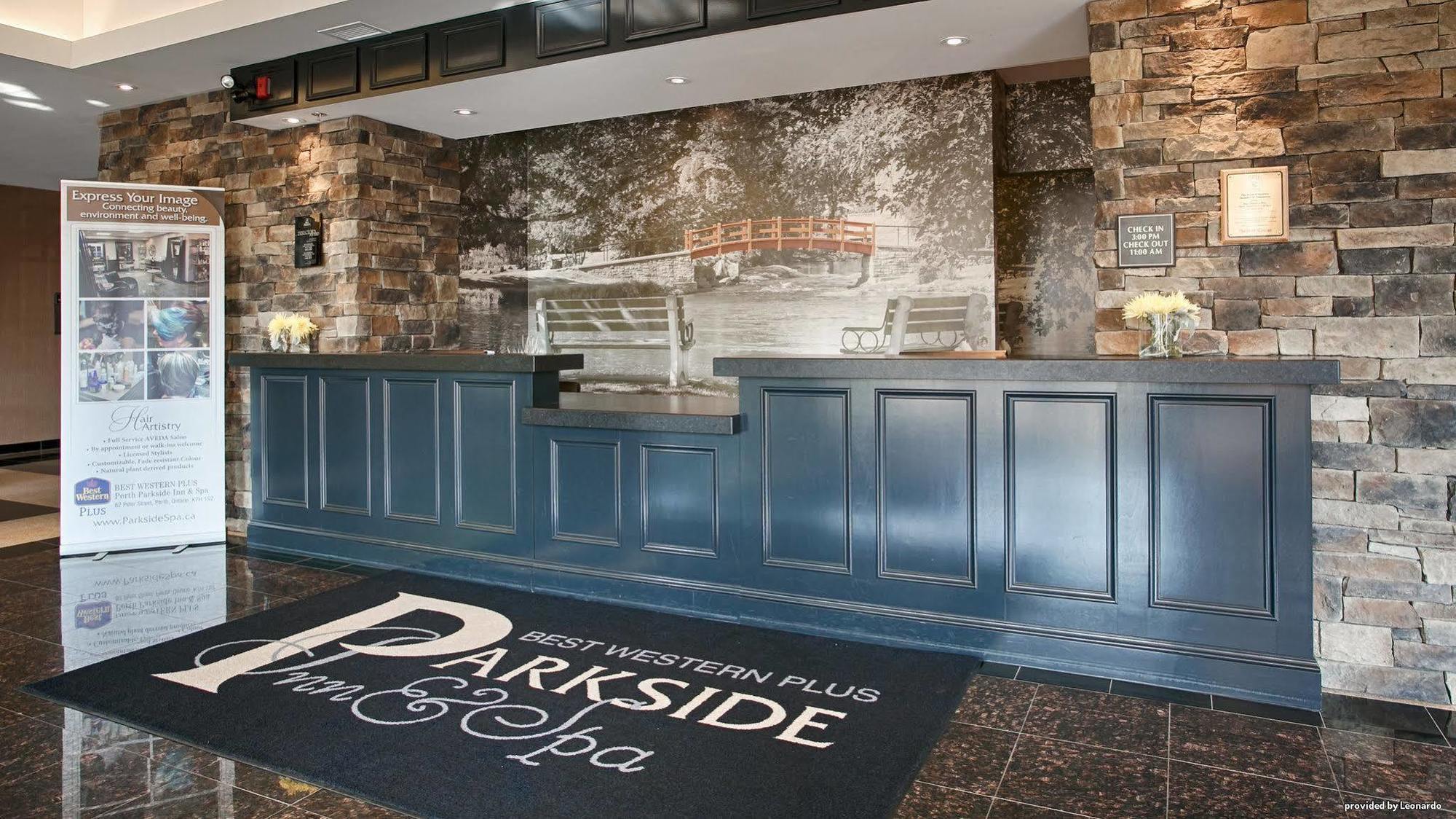 Best Western Plus Perth Parkside Inn&Spa Exterior foto